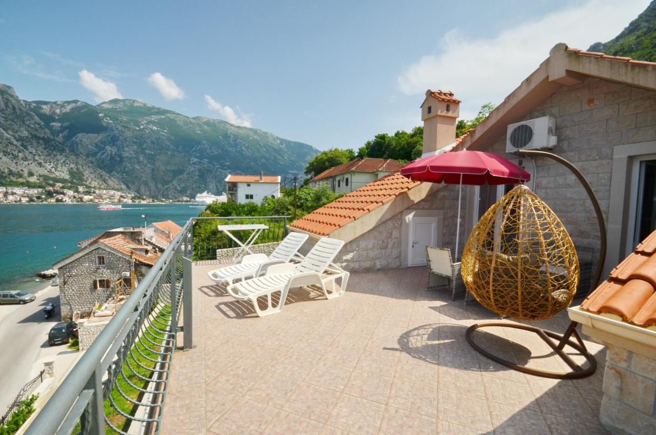 Apartments Jankovic Kotor Eksteriør bilde