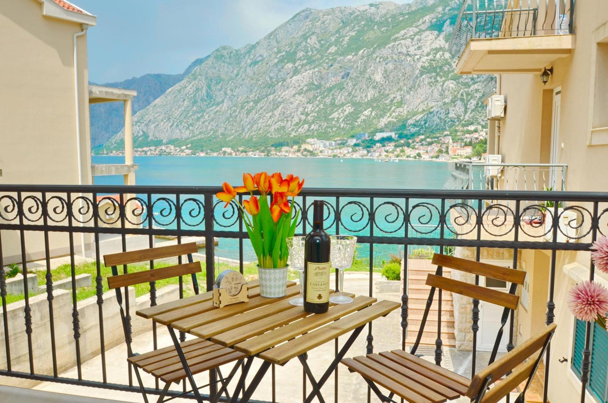 Apartments Jankovic Kotor Rom bilde