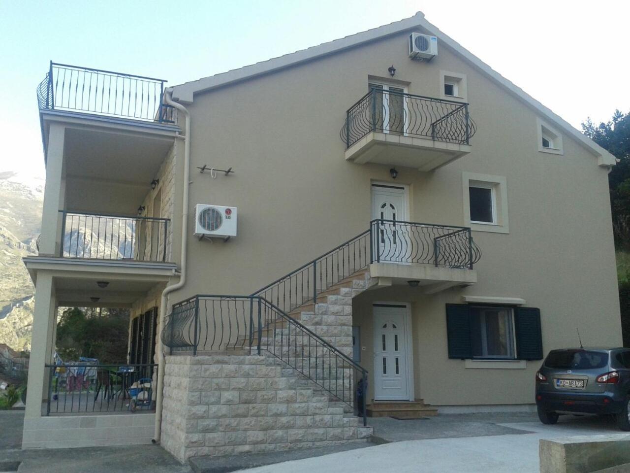 Apartments Jankovic Kotor Eksteriør bilde