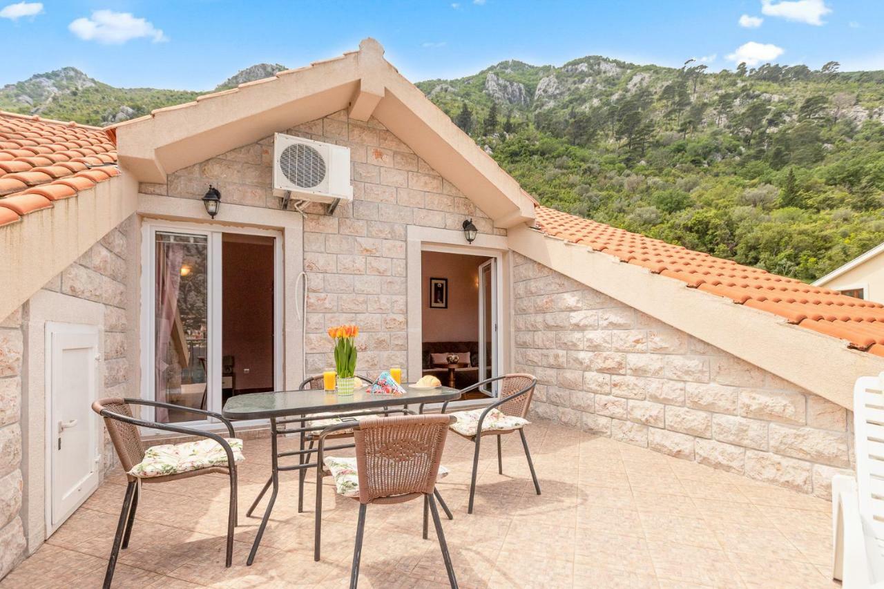 Apartments Jankovic Kotor Eksteriør bilde