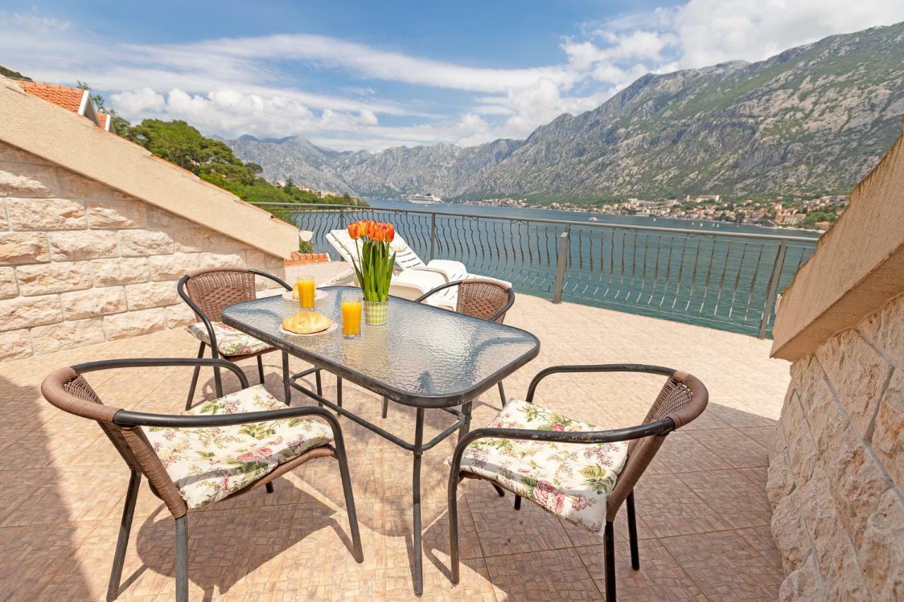 Apartments Jankovic Kotor Eksteriør bilde