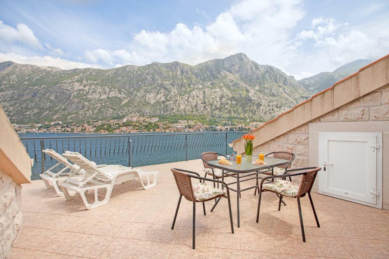 Apartments Jankovic Kotor Eksteriør bilde